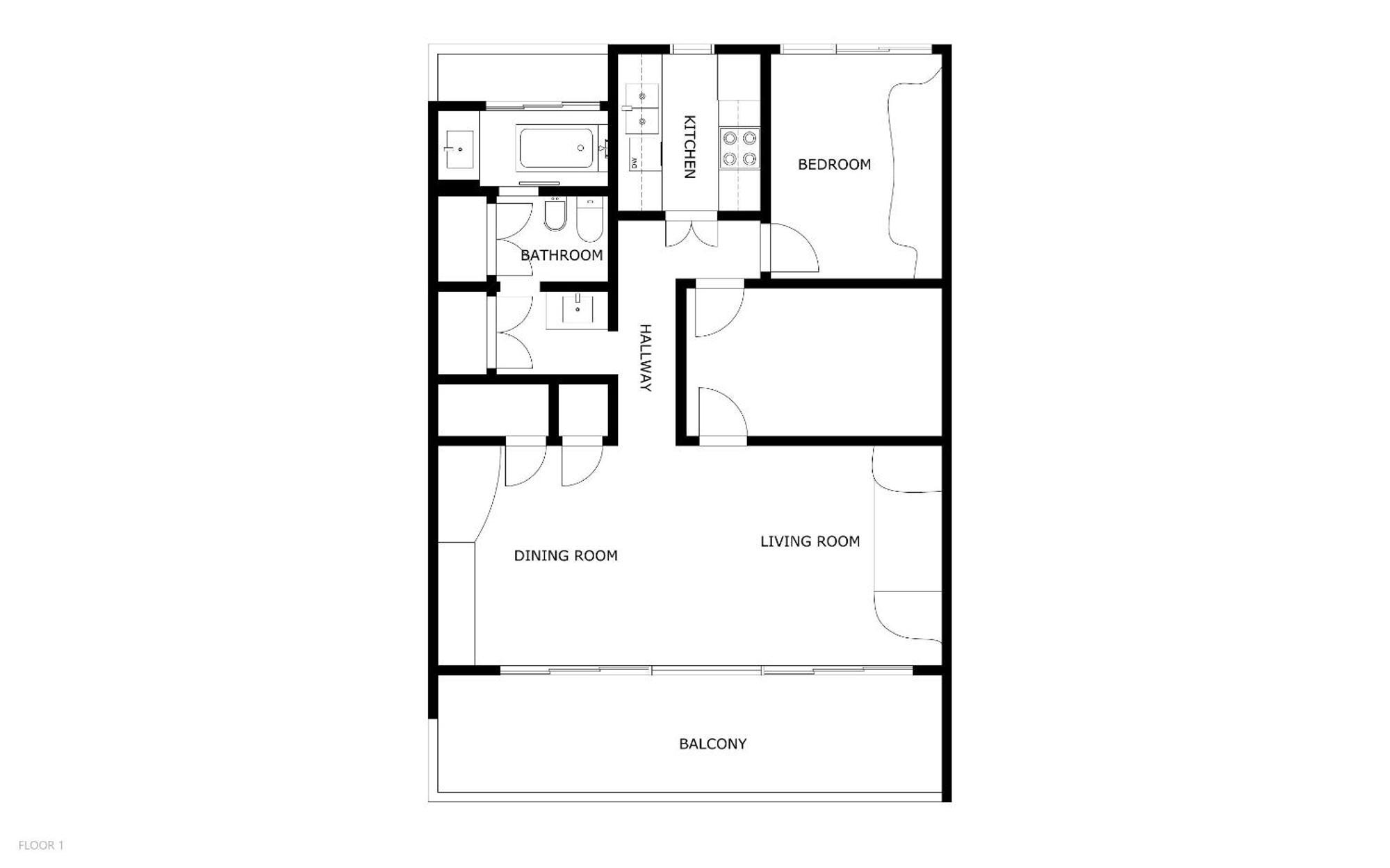 Casa Atlantica One Bedroom *